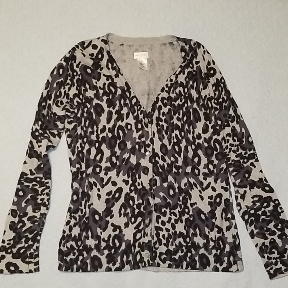 Cute print sweater
